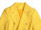 Women's small suit jacket solid color long sleeved autumn and winter suit pocket