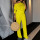 yellow