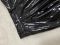 Women's button zipper hot selling hot selling, slit slim fit street shiny leather small foot leather pants