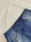 women's clothing Amazon straight leg personalized waist elastic cut fringe jeans