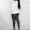 Women's small suit jacket solid color long sleeved autumn and winter suit pocket