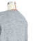 Comfortable casual solid color woolen cardigan contrasting short top sweater  6 COLORS