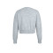 Comfortable casual solid color woolen cardigan contrasting short top sweater  6 COLORS