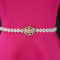 Solid color large skirt temperament evening dress dress foreign