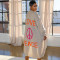Women's new autumn and winter casual letter embroidered long sleeved cardigan