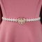 Solid color large skirt temperament evening dress dress foreign