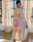 Women's new autumn and winter casual letter embroidered long sleeved cardigan