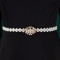 Solid color large skirt temperament evening dress dress foreign
