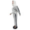 New Fashion Leisure Sports Set Embossed Hooded Zipper Embroidered Two Piece Set
