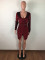 Hot selling rhinestone women's dresses, including hip hugging dresses and sexy nightclub dresses