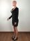 Hot selling rhinestone women's dresses, including hip hugging dresses and sexy nightclub dresses