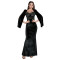 Fashionable women's elegant slim fit long evening dress dress new