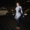 New Spicy Girl Fashion 3D Human Printed Long Sleeve Slimming Hip hugging Dress