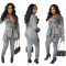 Hot selling stretch slim fit waistband jumpsuit for women