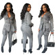 Hot selling stretch slim fit waistband jumpsuit for women