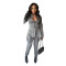 Hot selling stretch slim fit waistband jumpsuit for women