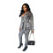 Hot selling stretch slim fit waistband jumpsuit for women