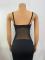 Summer New Women's Sexy Perspective Mesh Bag Hip Wrap Long Dress Strap Dress Dress