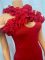 Fashion New Product Sexy Hollow Out Backpack Hip Slimming Dress Women's Foreign Trade