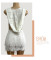 New women's solid color casual sleeveless hooded fringe slim fit dress with hip hugging skirt