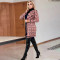 Autumn and winter fashion temperament soft warm long cardigan hooded sweater jacket