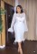 New temperament long sleeved lace sexy see through pleated slim fit dress with wrapped buttocks for women's wear