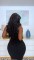 Fashion New Product Sexy Hollow Out Backpack Hip Slimming Dress Women's Foreign Trade