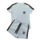 New Commuter Fashion Women's Embossed Short Sleeve Shorts Set with Pocket