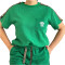 New Commuter Fashion Women's Embossed Short Sleeve Shorts Set with Pocket