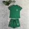 New Commuter Fashion Women's Embossed Short Sleeve Shorts Set with Pocket