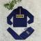 New autumn and winter hot stamping casual long sleeved+long pants set