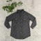 Fashionable and trendy loose and versatile single breasted women's washed denim jacket jacket