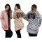 Autumn and winter temperament commuting slimming knit cardigan sweater jacket 3 colors