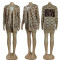 Autumn and winter temperament commuting slimming knit cardigan sweater jacket 3 colors