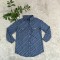 Fashionable and trendy loose and versatile single breasted women's washed denim jacket jacket