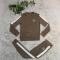Fashionable and casual street fashion embroidered letter long sleeved pants set