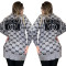 Autumn and winter temperament commuting slimming knit cardigan sweater jacket 3 colors