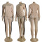 Fashionable and casual street fashion embroidered letter long sleeved pants set