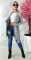 Autumn and winter temperament commuting slimming knit cardigan sweater jacket in stock