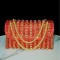 Full diamond handbag with diamond inlaid armpit bag, socialite banquet bag, formal dress, one shoulder crossbody dinner bag