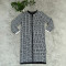 Fashionable and casual long knitted sweater, loose cardigan, knitted sweater jacket