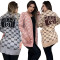 Autumn and winter temperament commuting slimming knit cardigan sweater jacket 3 colors
