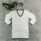 Winter women's double pocket fashionable slim fit dress, high elasticity knitted jacquard sweater