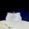 Foreign trade wrinkled silk banquet bag, handbag, socialite banquet bag, qipao dress bag, handbag, women's handbag