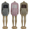 Autumn and winter temperament commuting slimming knit cardigan sweater jacket 3 colors