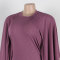 Sparkling fringe bat sleeve elastic hip hugging dress