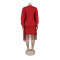 Sparkling fringe bat sleeve elastic hip hugging dress