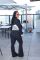 Women's fashion hoodie zipper lapel hoodie zipper jacket slim fit pants