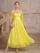 Shoulder sleeves slim fit dress strapless dress mid length skirt