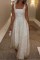 Nightclub party dress, waist cinching sexy elegant long skirt, mesh sequin suspender skirt